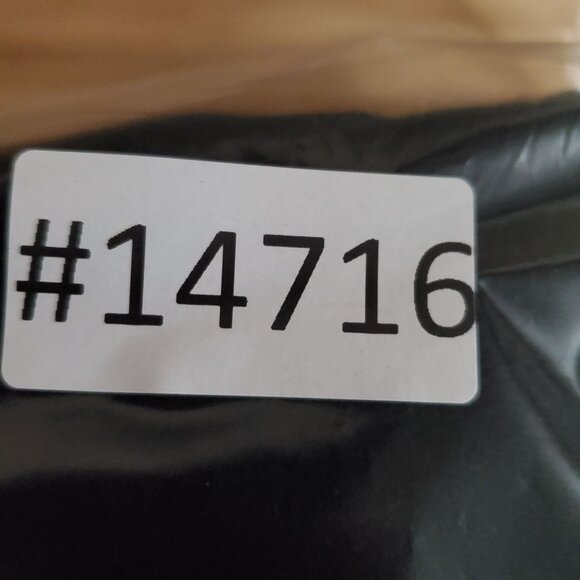 Talbots Shorts Women Size 12 Black Girlfriend Stretch Denim Cuffed - Picture 12 of 12